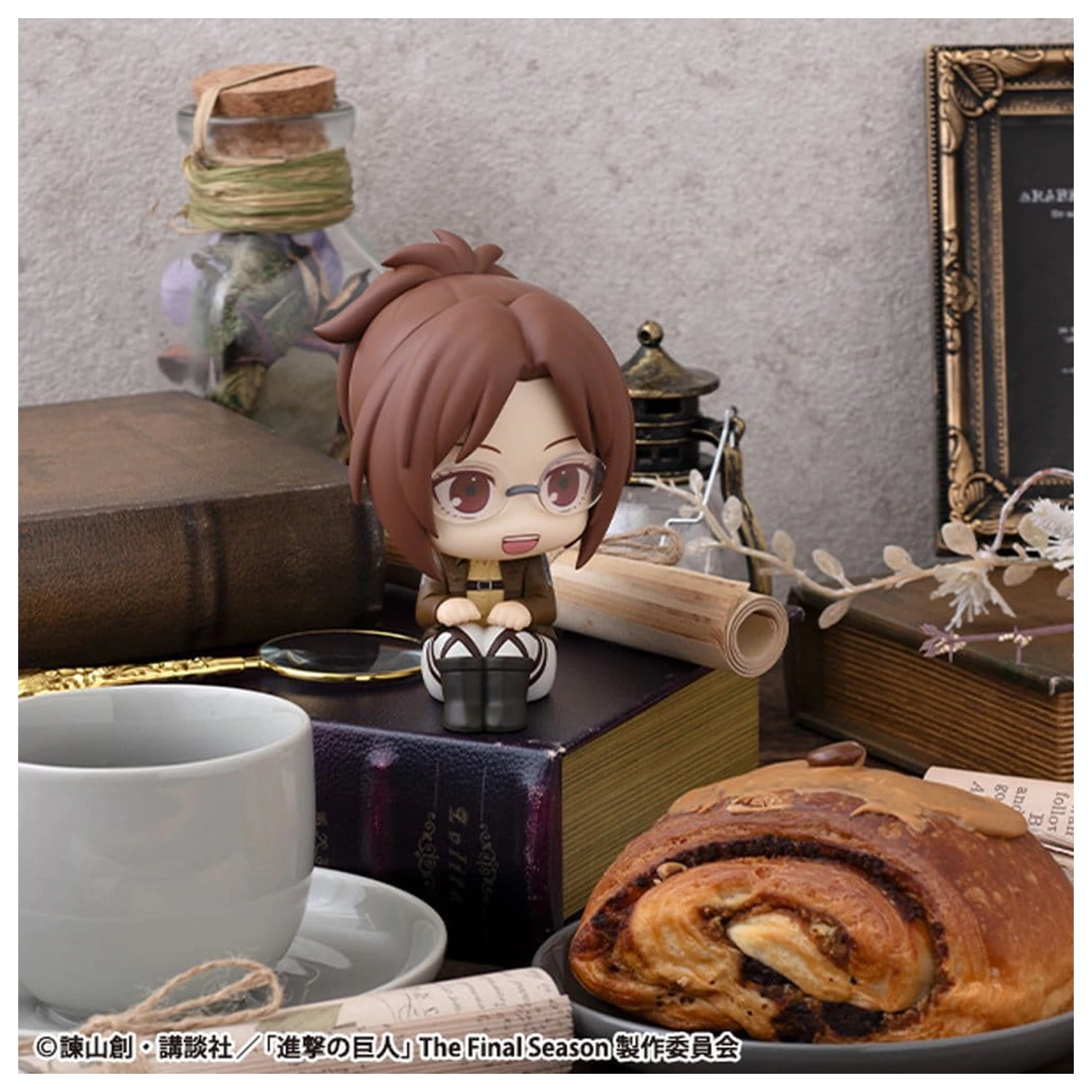 Attack on Titan Look Up Figurka PVC Hange Zoe 11 cm zdjęcie produktu