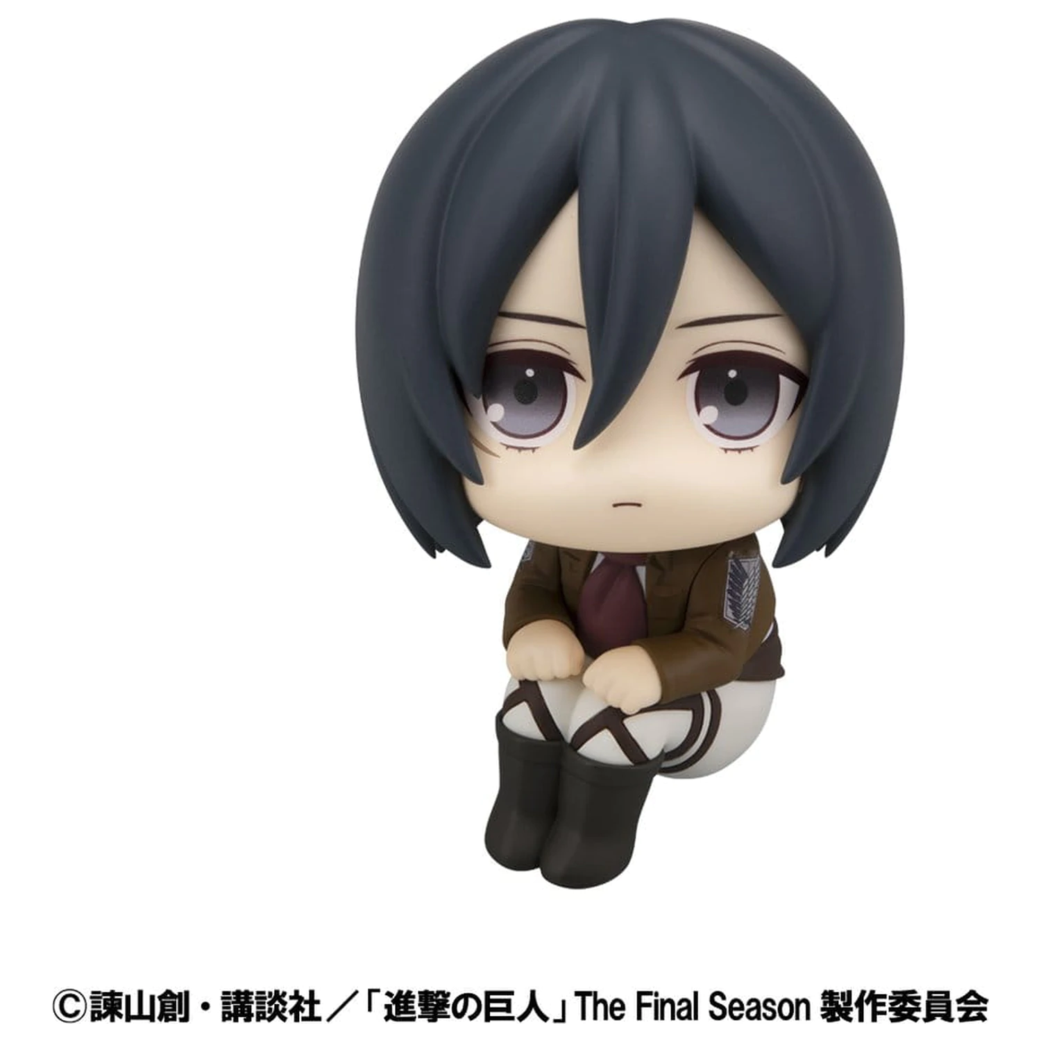 Attack on Titan Look Up PVC figurki Levi Cleaning up Ver. & Mikasa Ackerman (z prezentem) 11 cm zdjęcie produktu