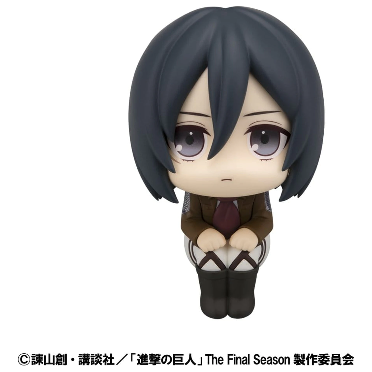 Attack on Titan Look Up PVC figurki Levi Cleaning up Ver. & Mikasa Ackerman (z prezentem) 11 cm zdjęcie produktu