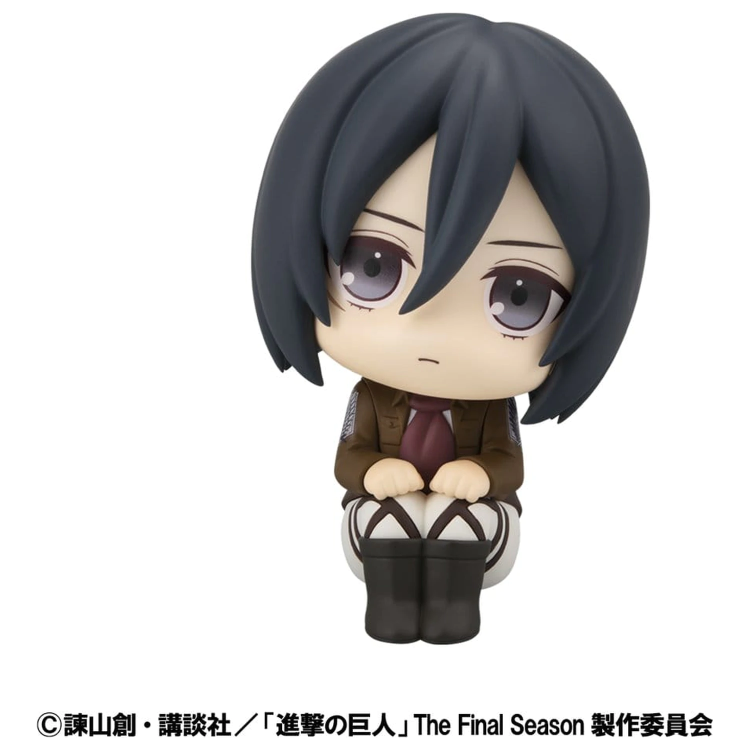Attack on Titan Look Up PVC figurki Levi Cleaning up Ver. & Mikasa Ackerman (z prezentem) 11 cm zdjęcie produktu