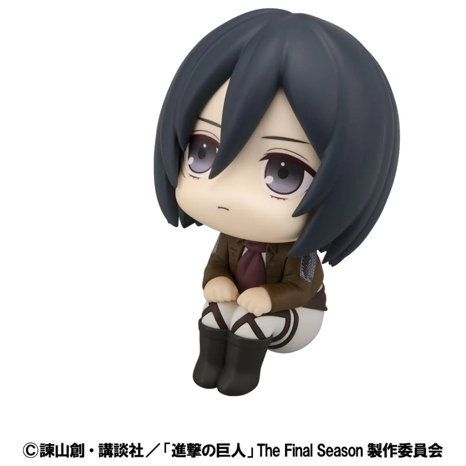 Attack on Titan Look Up PVC figurki Levi Cleaning up Ver. & Mikasa Ackerman (z prezentem) 11 cm zdjęcie produktu
