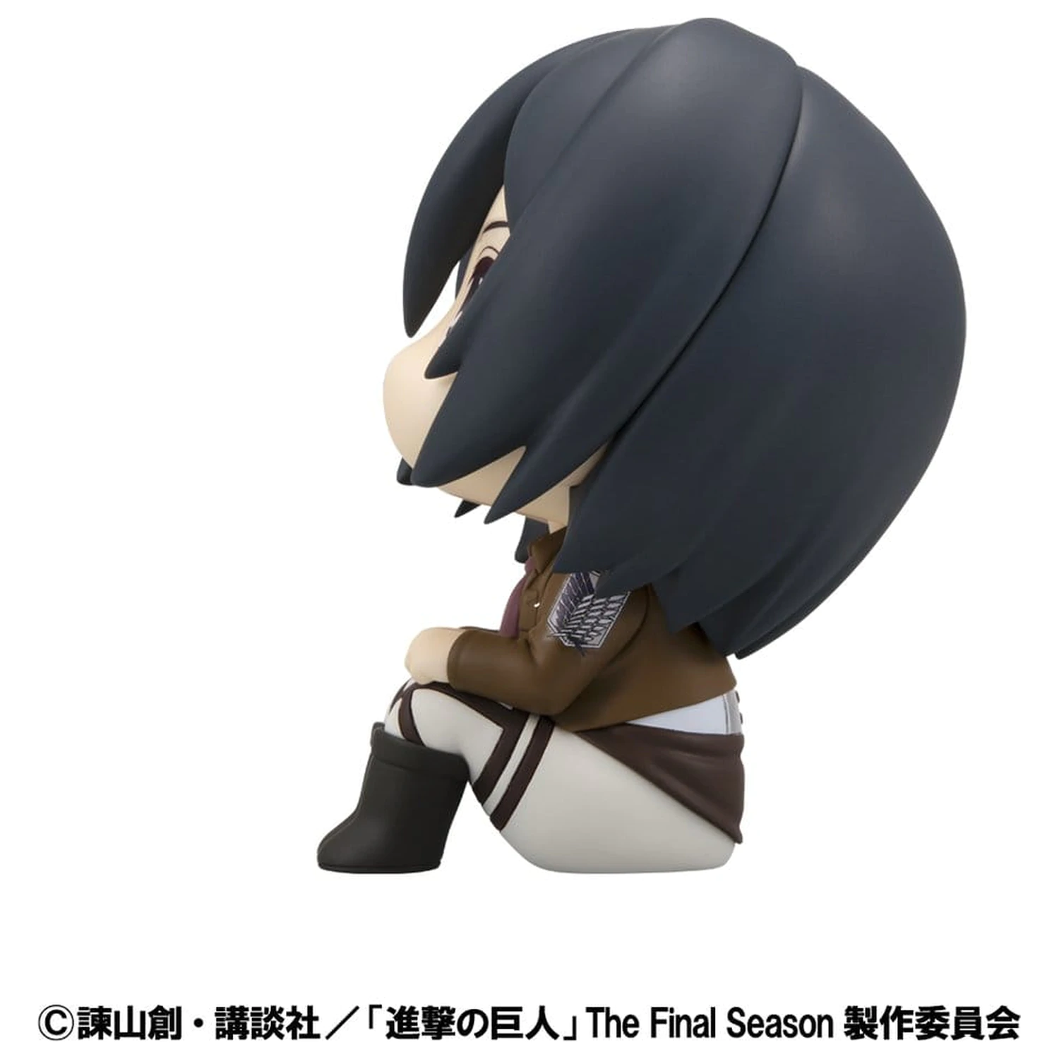 Attack on Titan Look Up PVC figurki Levi Cleaning up Ver. & Mikasa Ackerman (z prezentem) 11 cm zdjęcie produktu