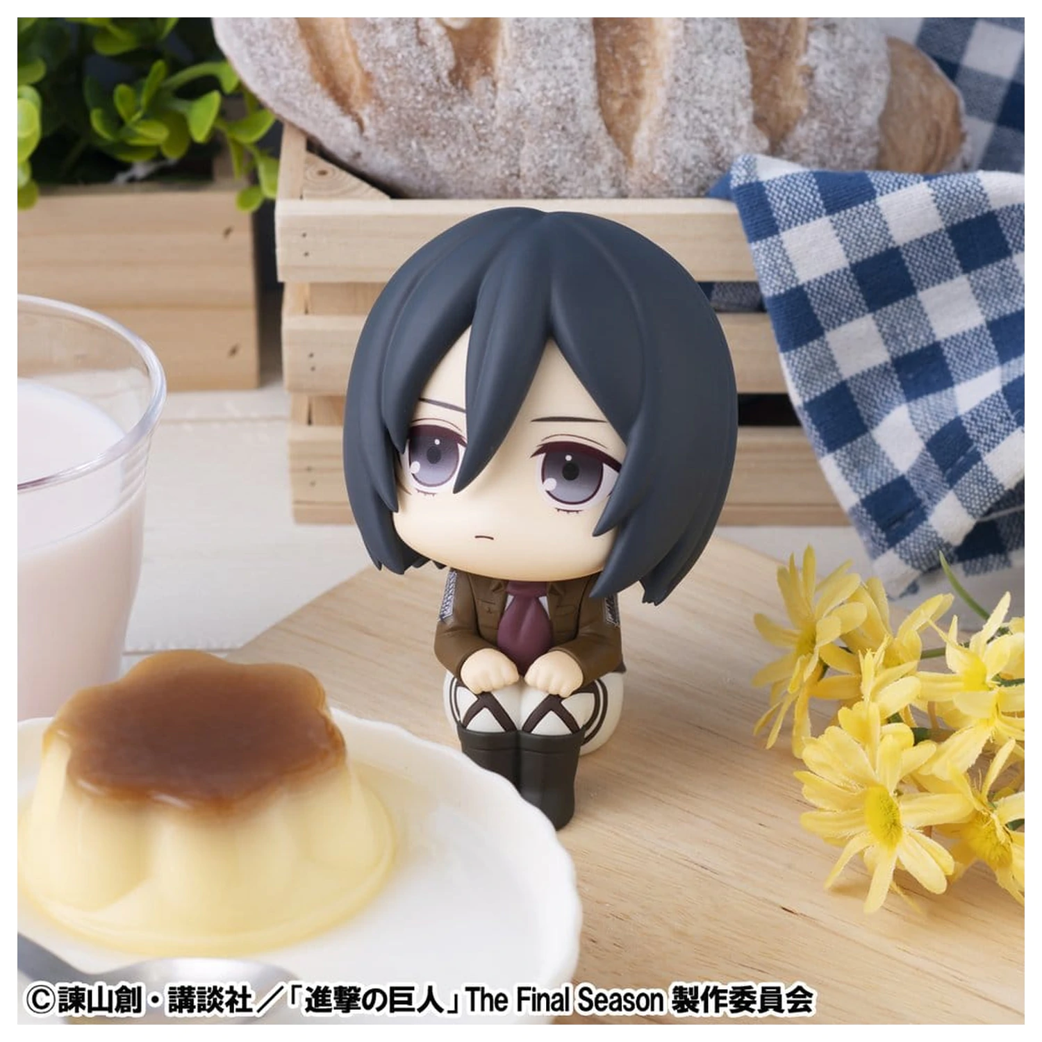 Attack on Titan Look Up PVC figurki Levi Cleaning up Ver. & Mikasa Ackerman (z prezentem) 11 cm zdjęcie produktu
