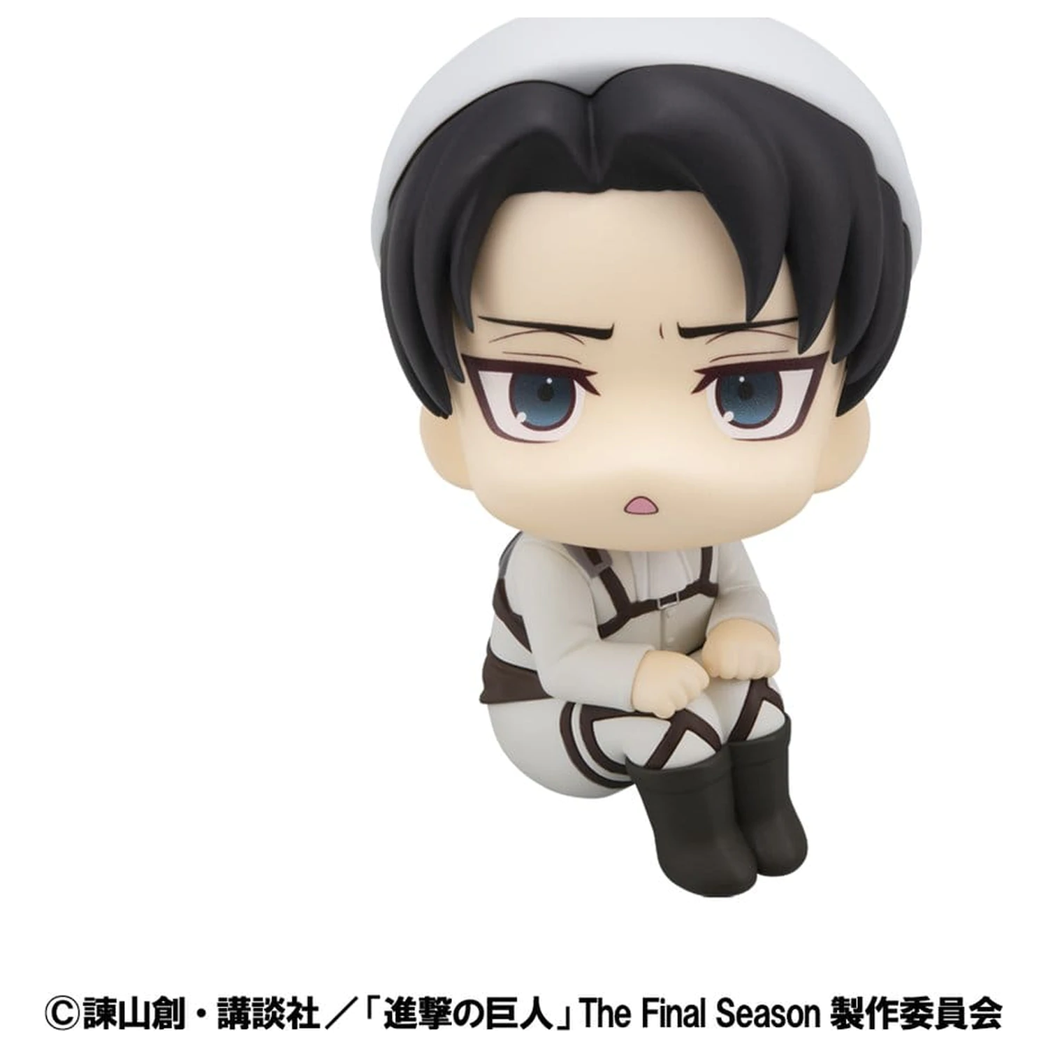 Attack on Titan Look Up Figurka PVC Levi Cleaning up Ver. 11 cm zdjęcie produktu