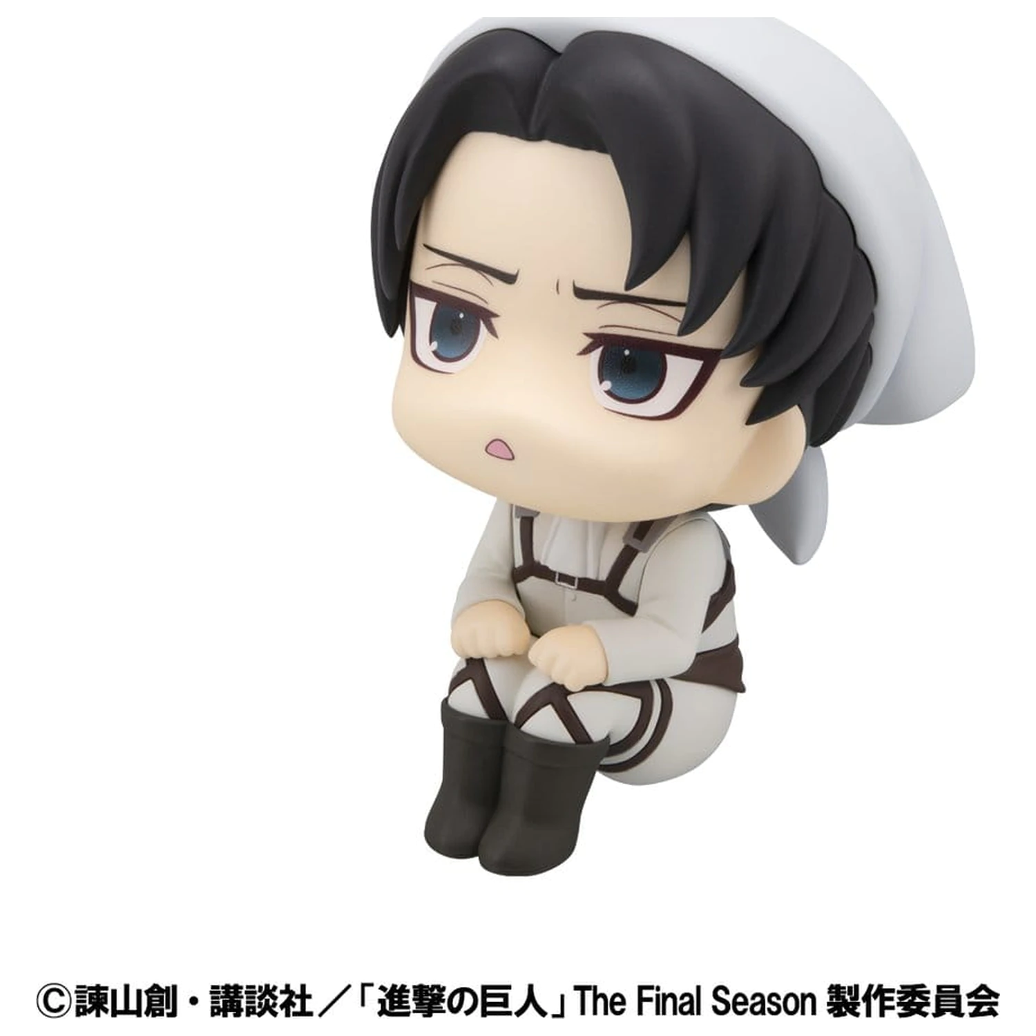 Attack on Titan Look Up Figurka PVC Levi Cleaning up Ver. 11 cm zdjęcie produktu