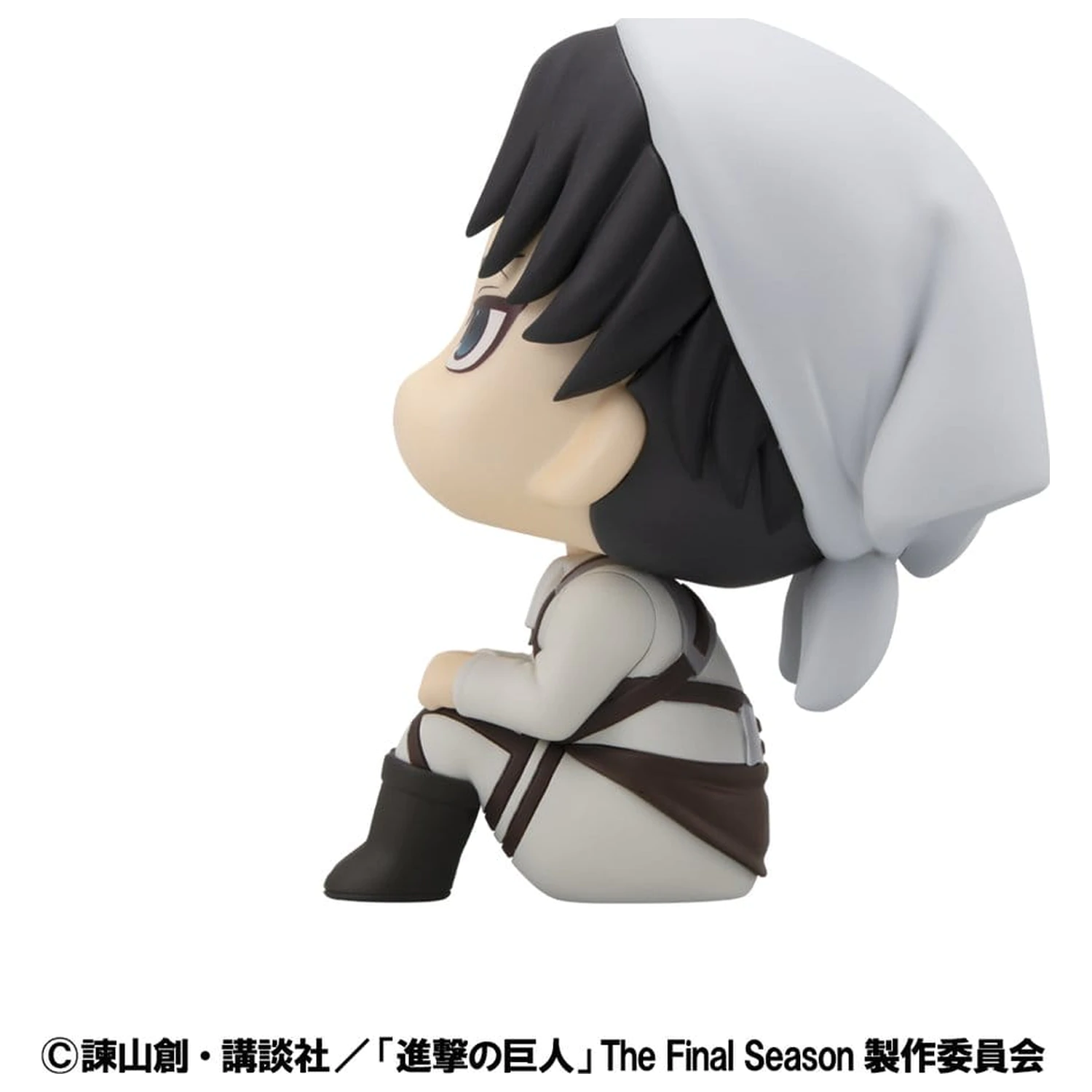 Attack on Titan Look Up Figurka PVC Levi Cleaning up Ver. 11 cm zdjęcie produktu