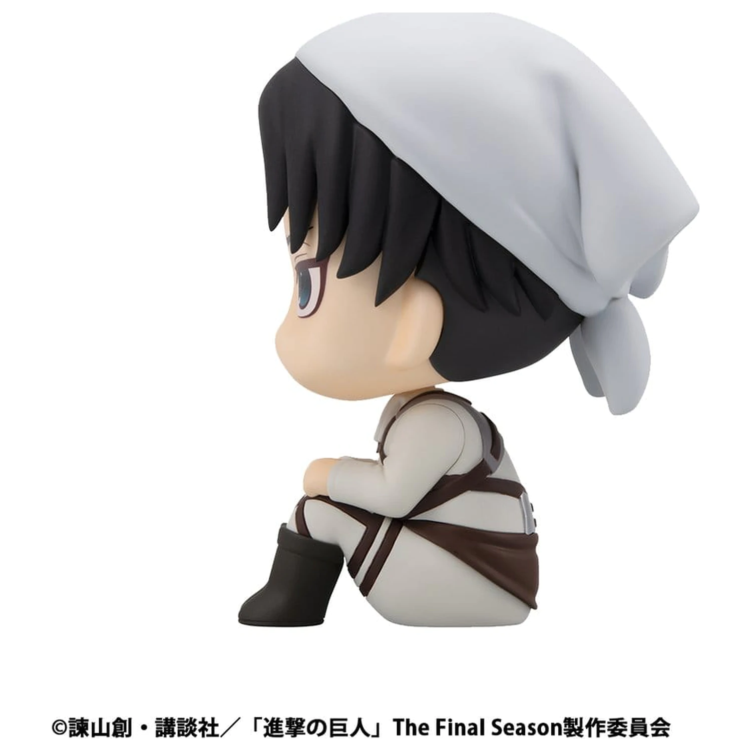 Attack on Titan Look Up Figurka PVC Levi Cleaning up Ver. 11 cm zdjęcie produktu