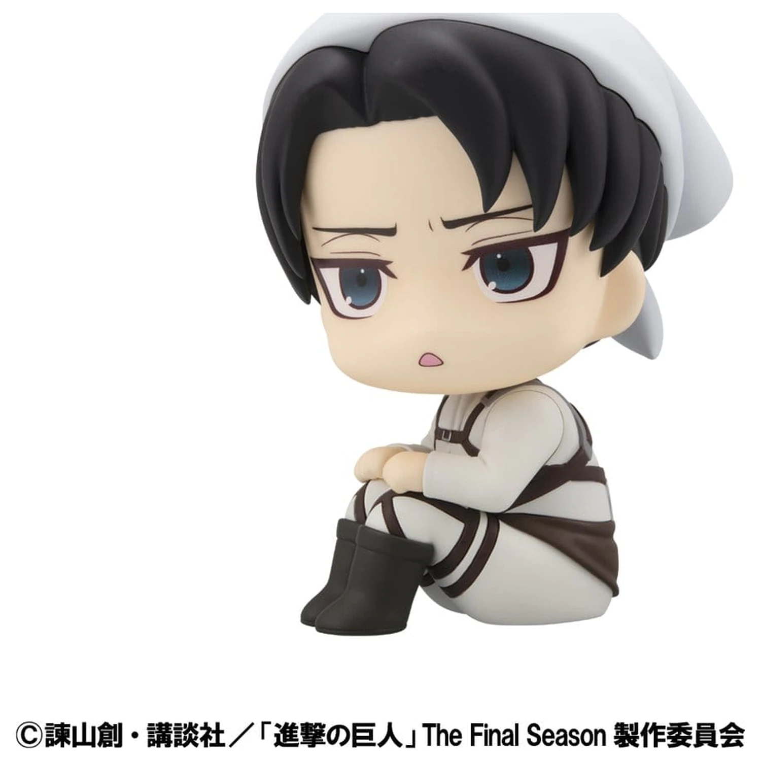 Attack on Titan Look Up Figurka PVC Levi Cleaning up Ver. 11 cm zdjęcie produktu