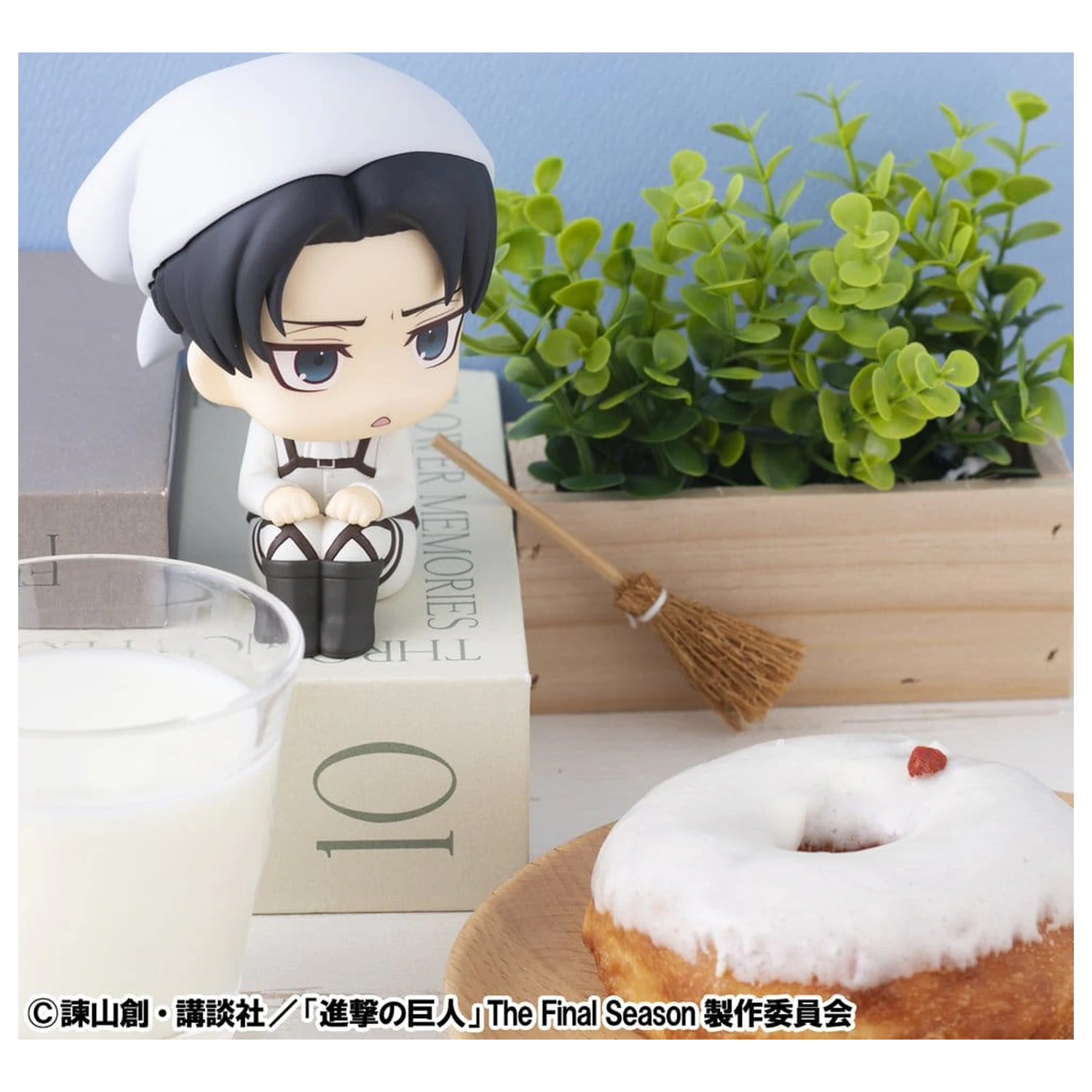 Attack on Titan Look Up Figurka PVC Levi Cleaning up Ver. 11 cm zdjęcie produktu
