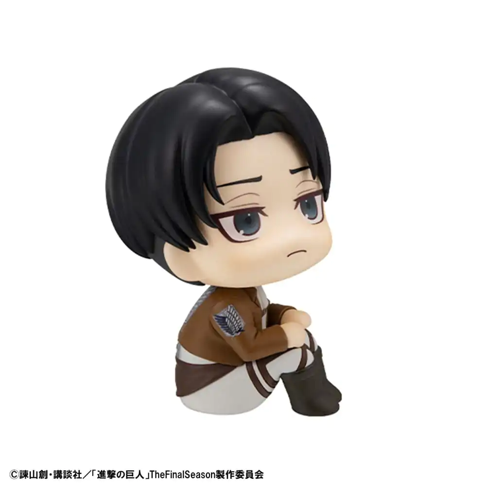 Attack on Titan Look Up Statua PVC Levi 11 cm zdjęcie produktu