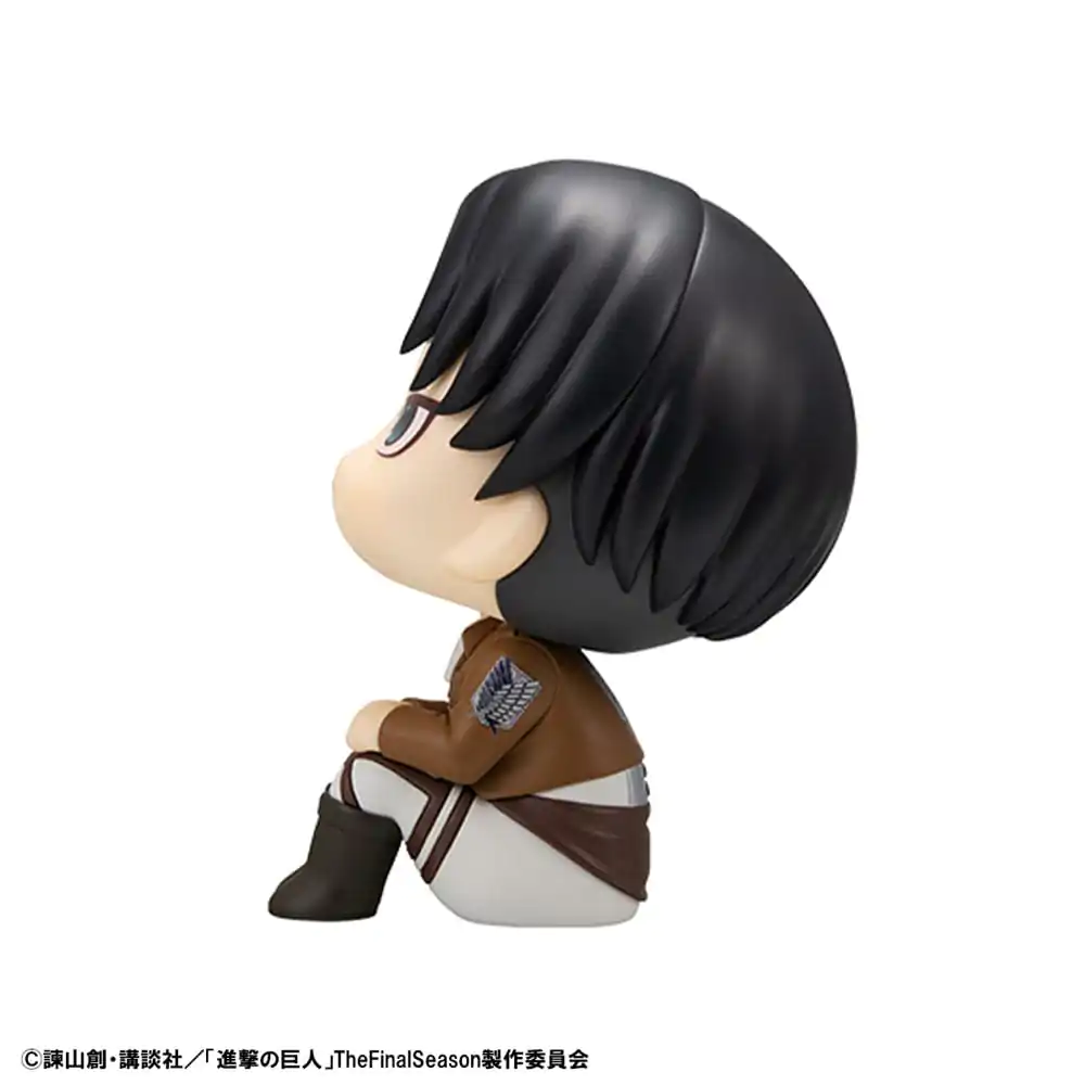 Attack on Titan Look Up Statua PVC Levi 11 cm zdjęcie produktu