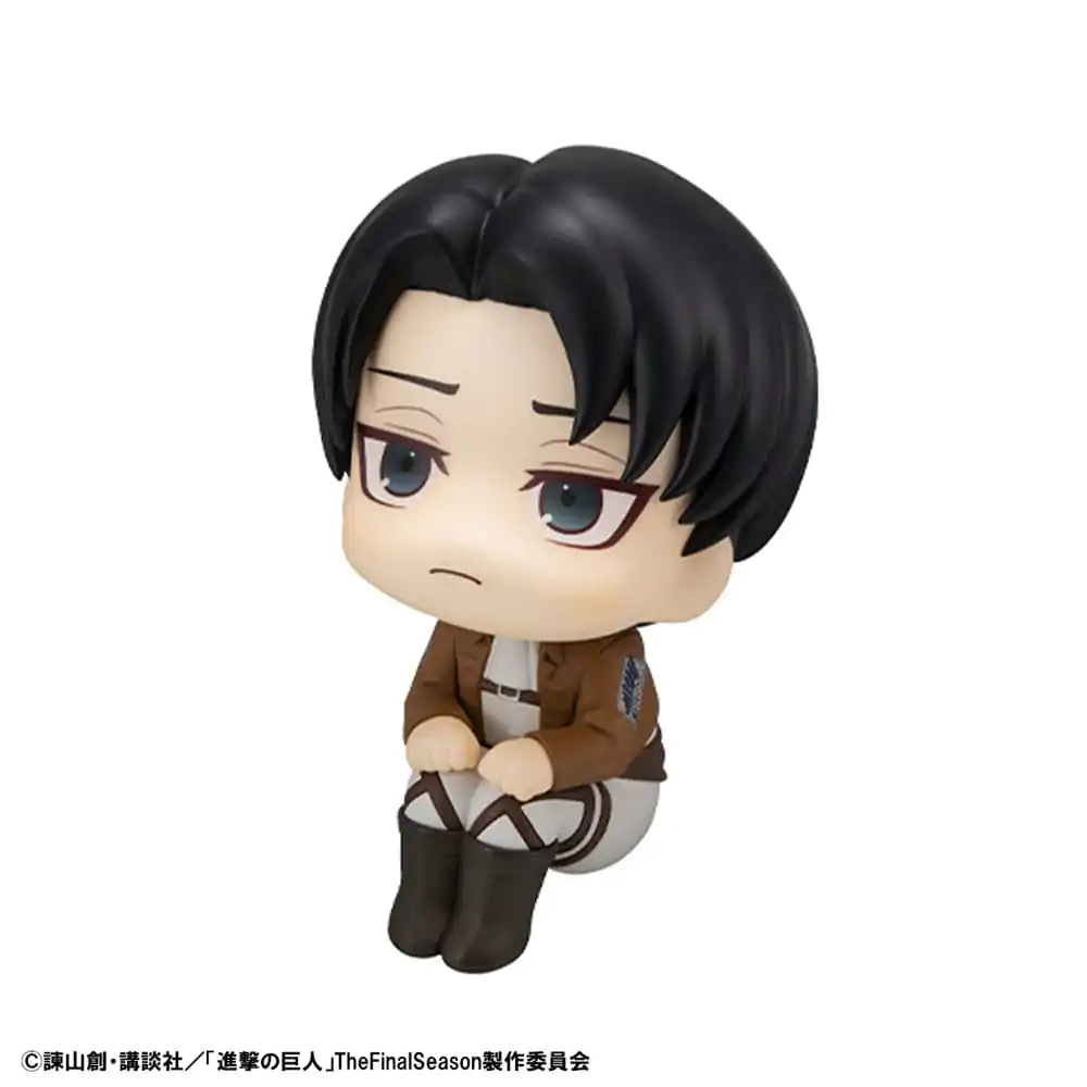 Attack on Titan Look Up Statua PVC Levi 11 cm zdjęcie produktu