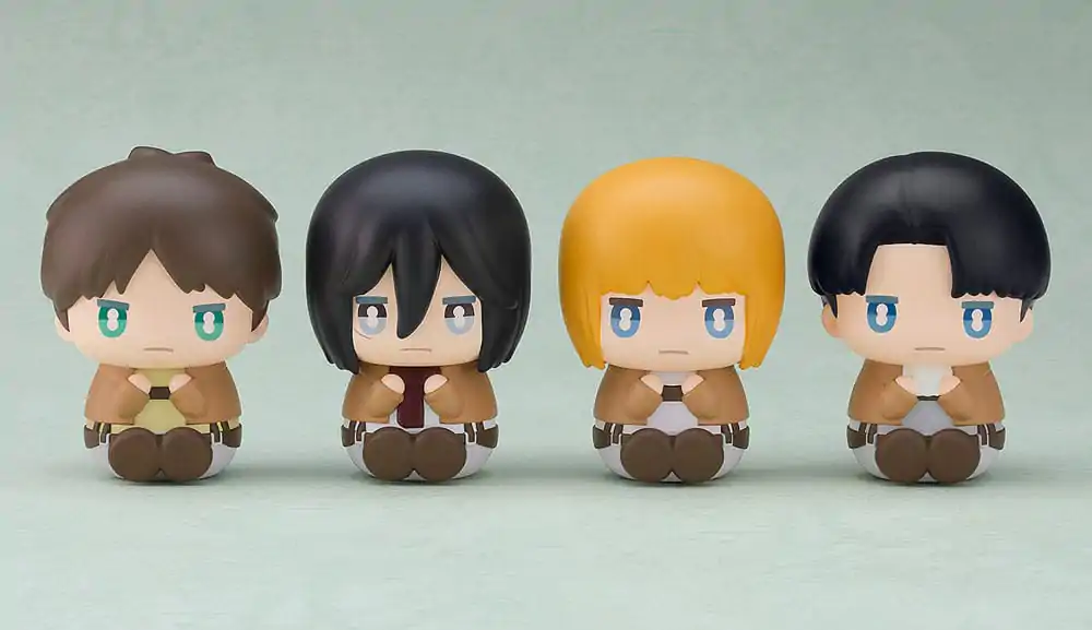 Attack on Titan Marshmalloid Figurka Antystresowa Mikasa Ackerman 9 cm zdjęcie produktu