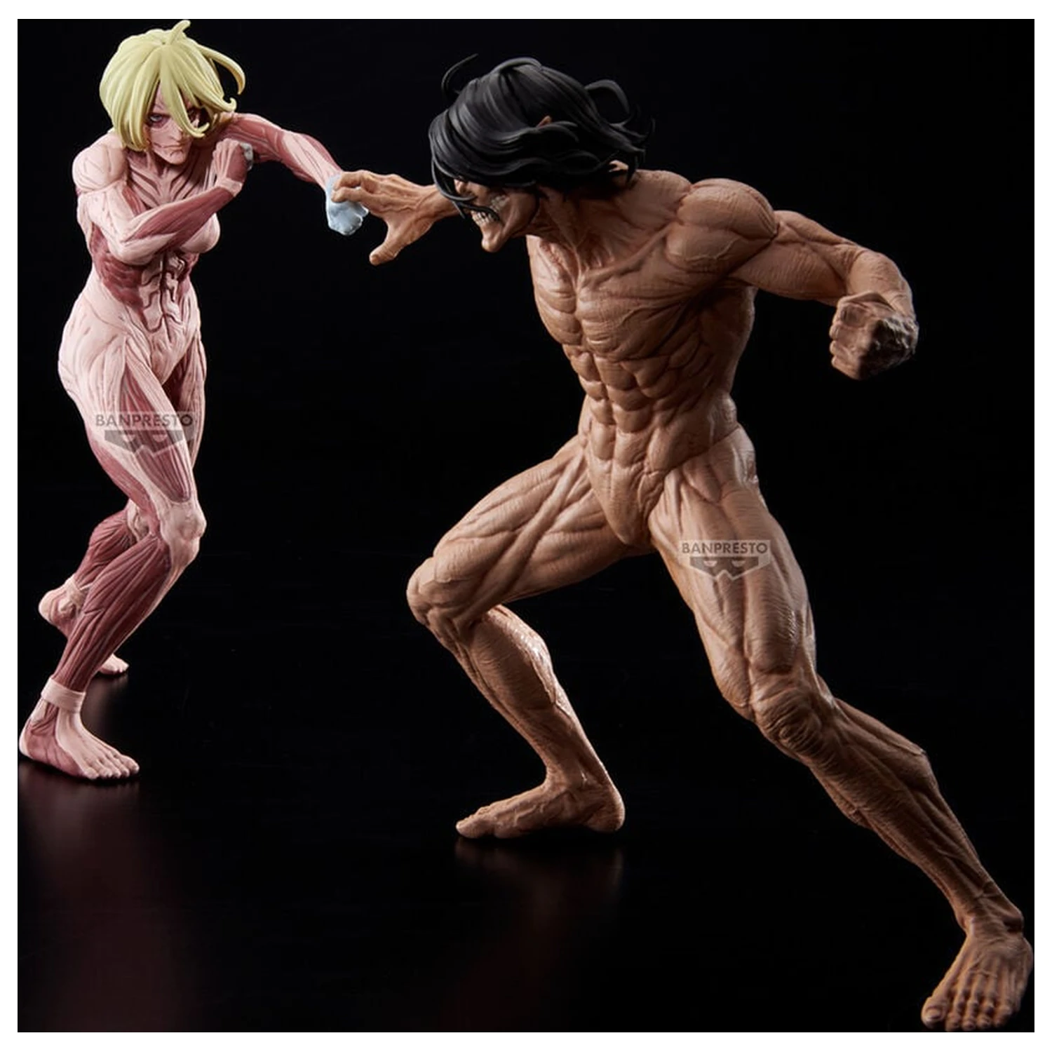 Attack on Titan Maximatic Annie Titan figurka 18cm zdjęcie produktu
