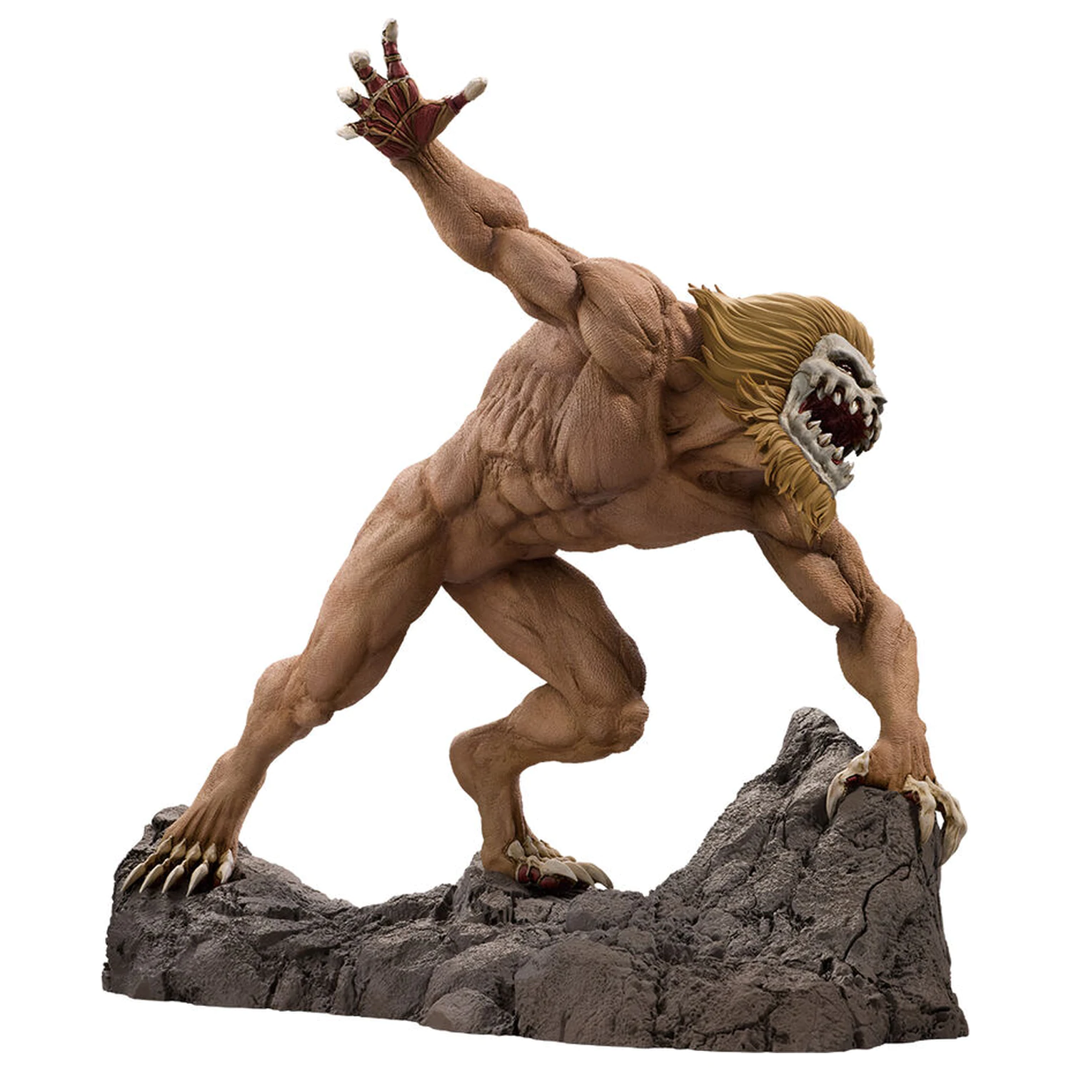 Attack on Titan Mega Impact Jaw Titan Battle of Heaven and Earth Ichibansho figurka 23cm zdjęcie produktu