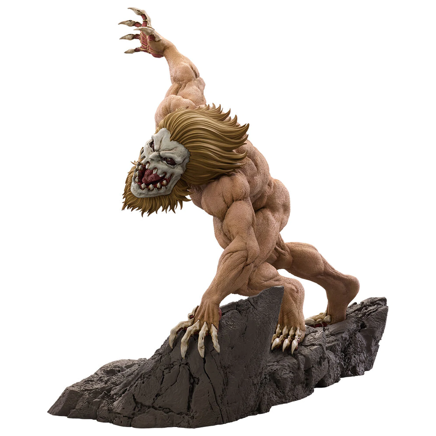 Attack on Titan Mega Impact Jaw Titan Battle of Heaven and Earth Ichibansho figurka 23cm zdjęcie produktu
