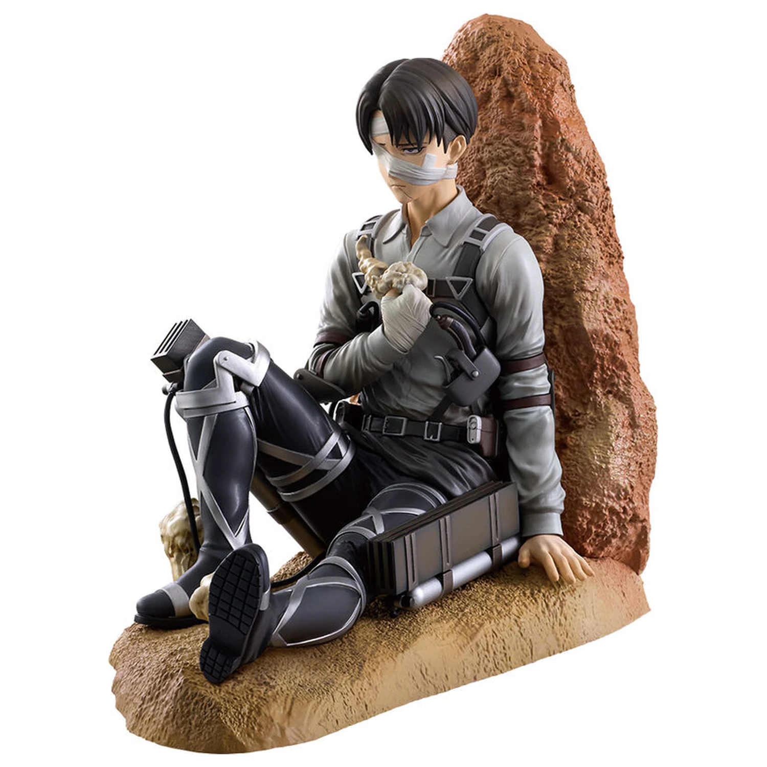 Attack on Titan Mega Impact Levi Battle of Heaven and Earth Ichibansho figurka 11cm zdjęcie produktu