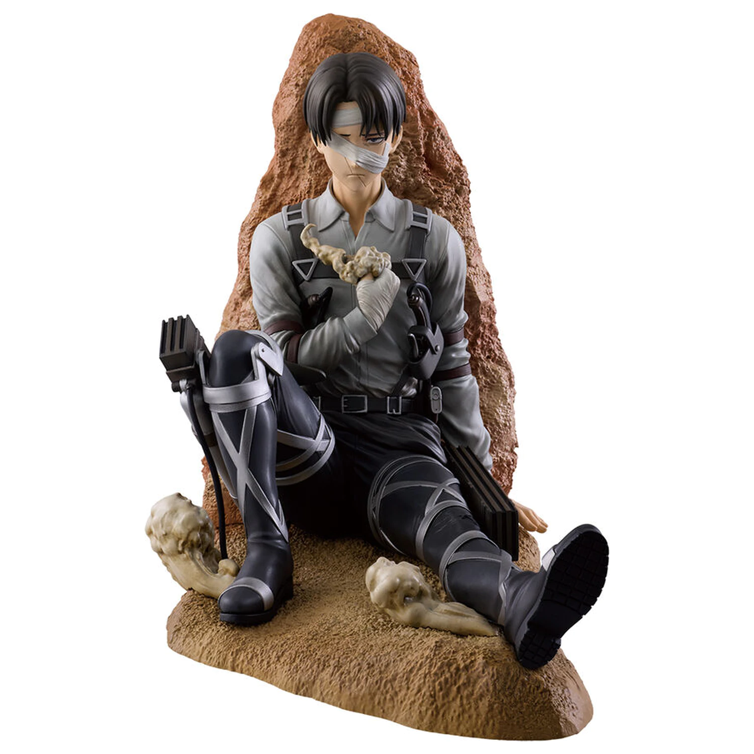 Attack on Titan Mega Impact Levi Battle of Heaven and Earth Ichibansho figurka 11cm zdjęcie produktu