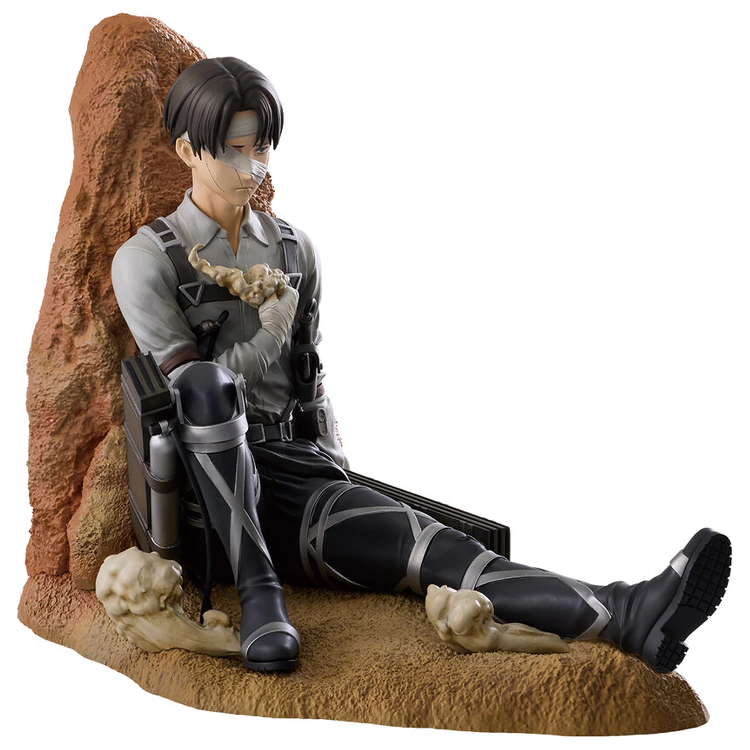 Attack on Titan Mega Impact Levi Battle of Heaven and Earth Ichibansho figurka 11cm zdjęcie produktu