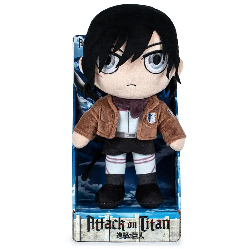 Attack on Titan Mikasa pluszowa zabawka 27 cm zdjęcie produktu