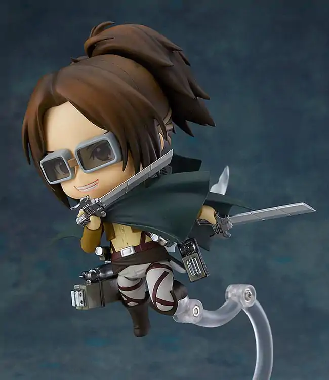 Attack on Titan Nendoroid Figurka akcji Hange Zoë 10 cm zdjęcie produktu