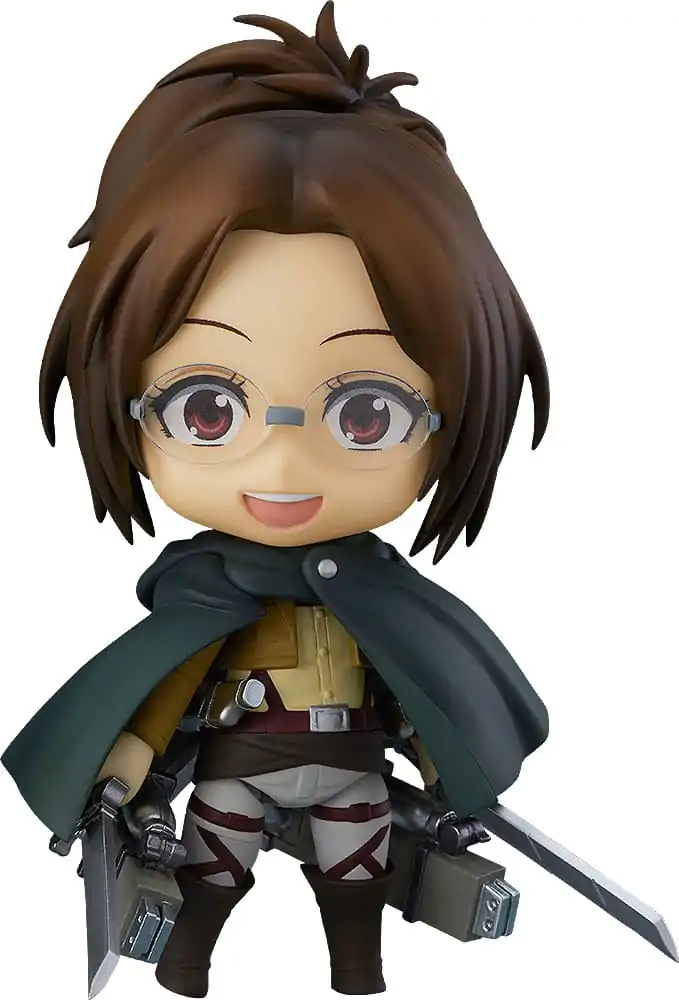 Attack on Titan Nendoroid Figurka akcji Hange Zoë 10 cm zdjęcie produktu