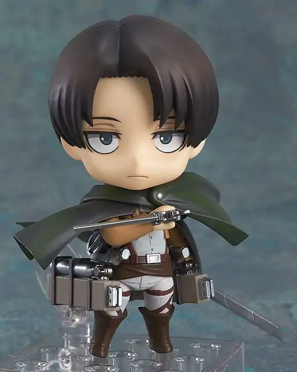 Attack on Titan Nendoroid Figurka akcji Levi 10 cm zdjęcie produktu