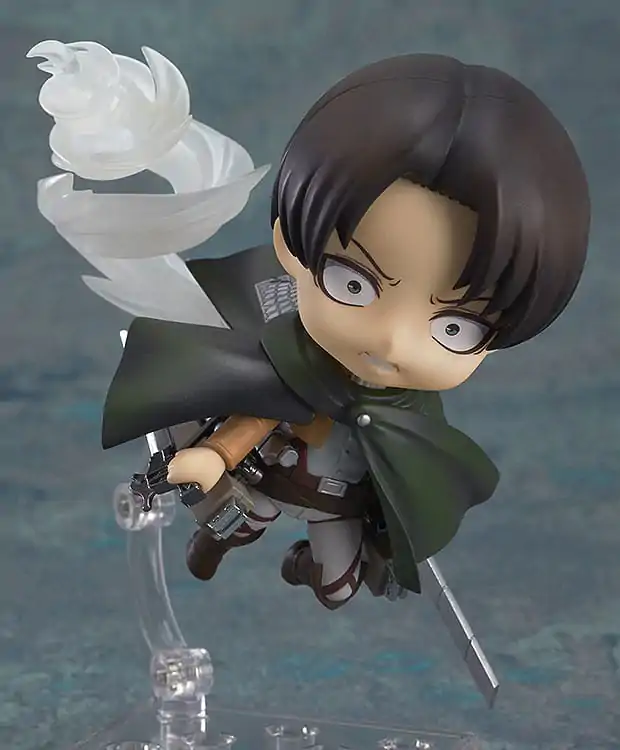 Attack on Titan Nendoroid Figurka akcji Levi 10 cm zdjęcie produktu