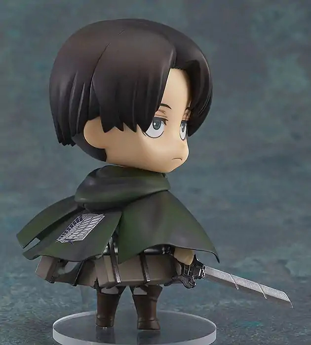 Attack on Titan Nendoroid Figurka akcji Levi 10 cm zdjęcie produktu