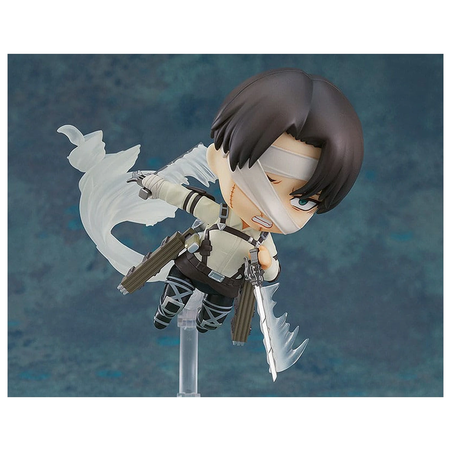 Attack on Titan Nendoroid Figurka Akcji Levi Ackerman: The Final Season Ver. 10 cm zdjęcie produktu