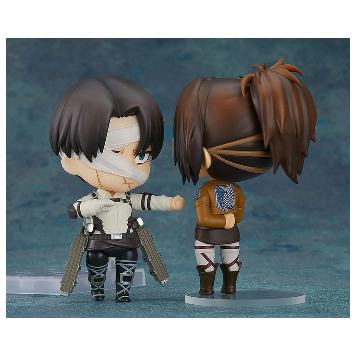 Attack on Titan Nendoroid Figurka Akcji Levi Ackerman: The Final Season Ver. 10 cm zdjęcie produktu