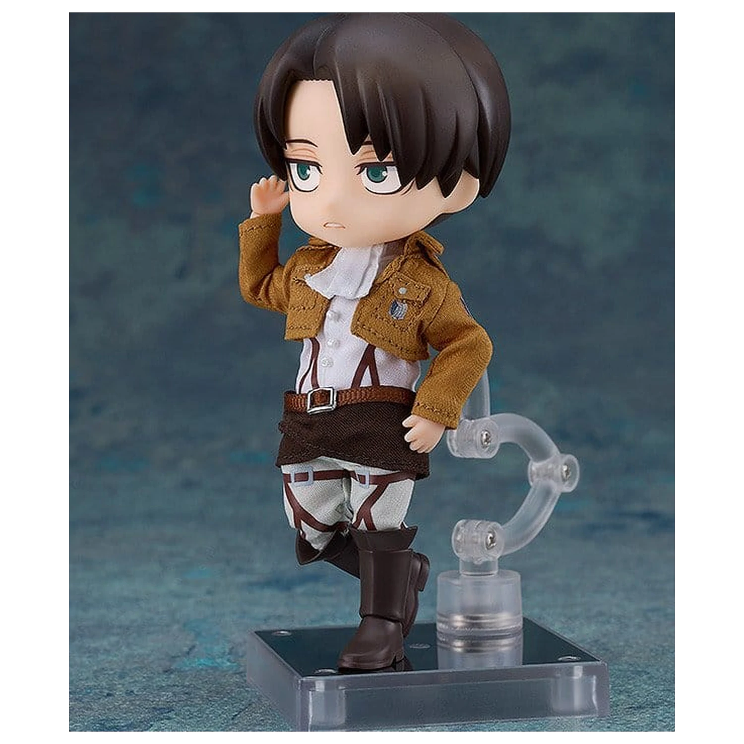 Attack on Titan Nendoroid Doll Figurka Akcji Levi 14 cm zdjęcie produktu