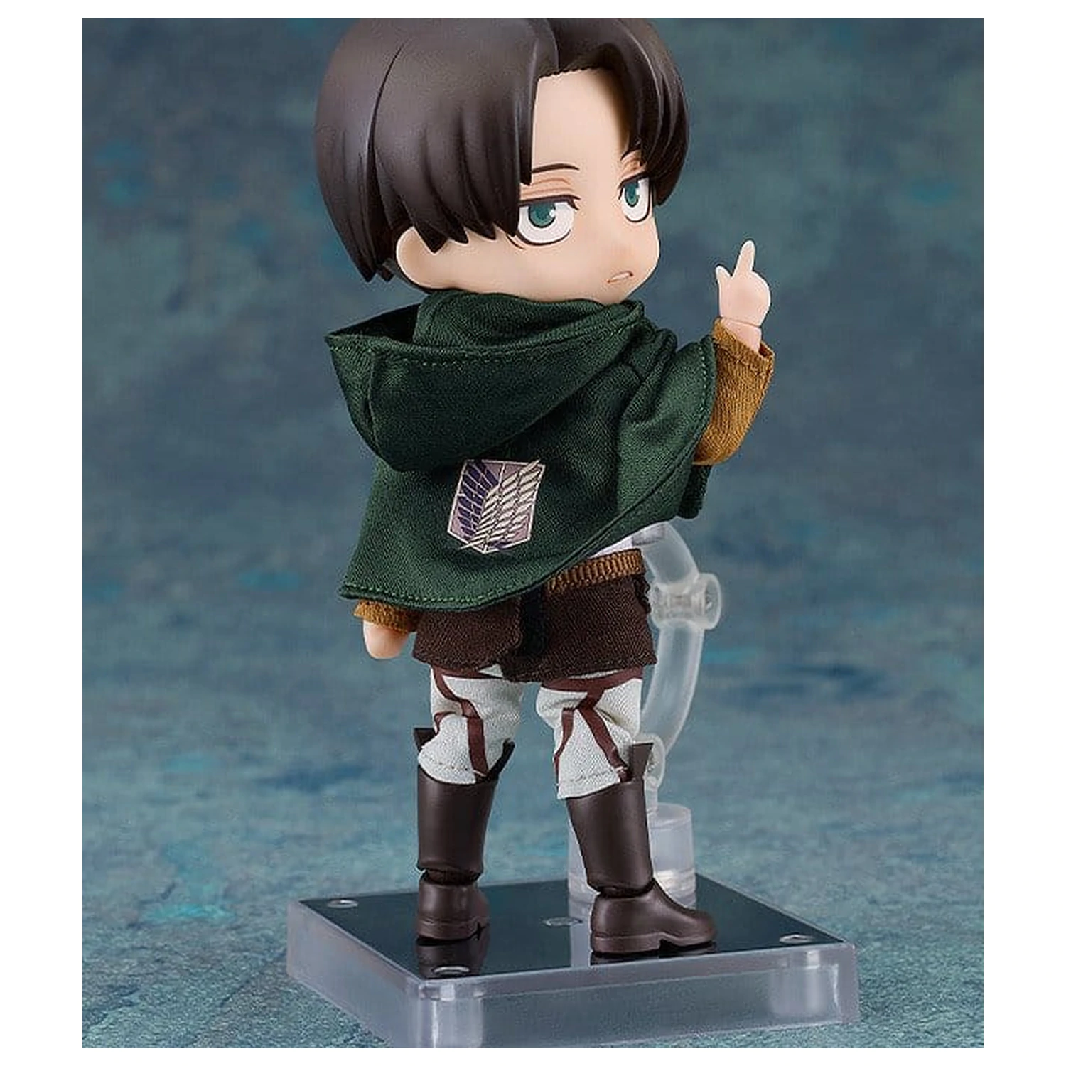 Attack on Titan Nendoroid Doll Figurka Akcji Levi 14 cm zdjęcie produktu