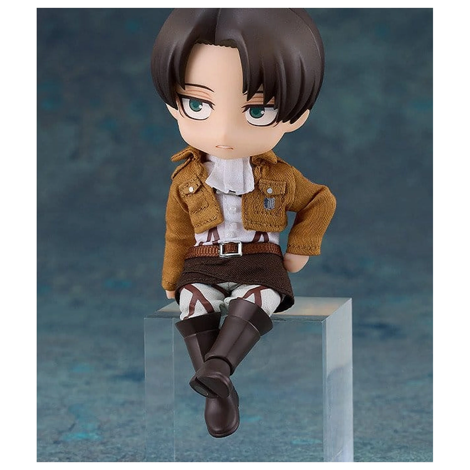 Attack on Titan Nendoroid Doll Figurka Akcji Levi 14 cm zdjęcie produktu