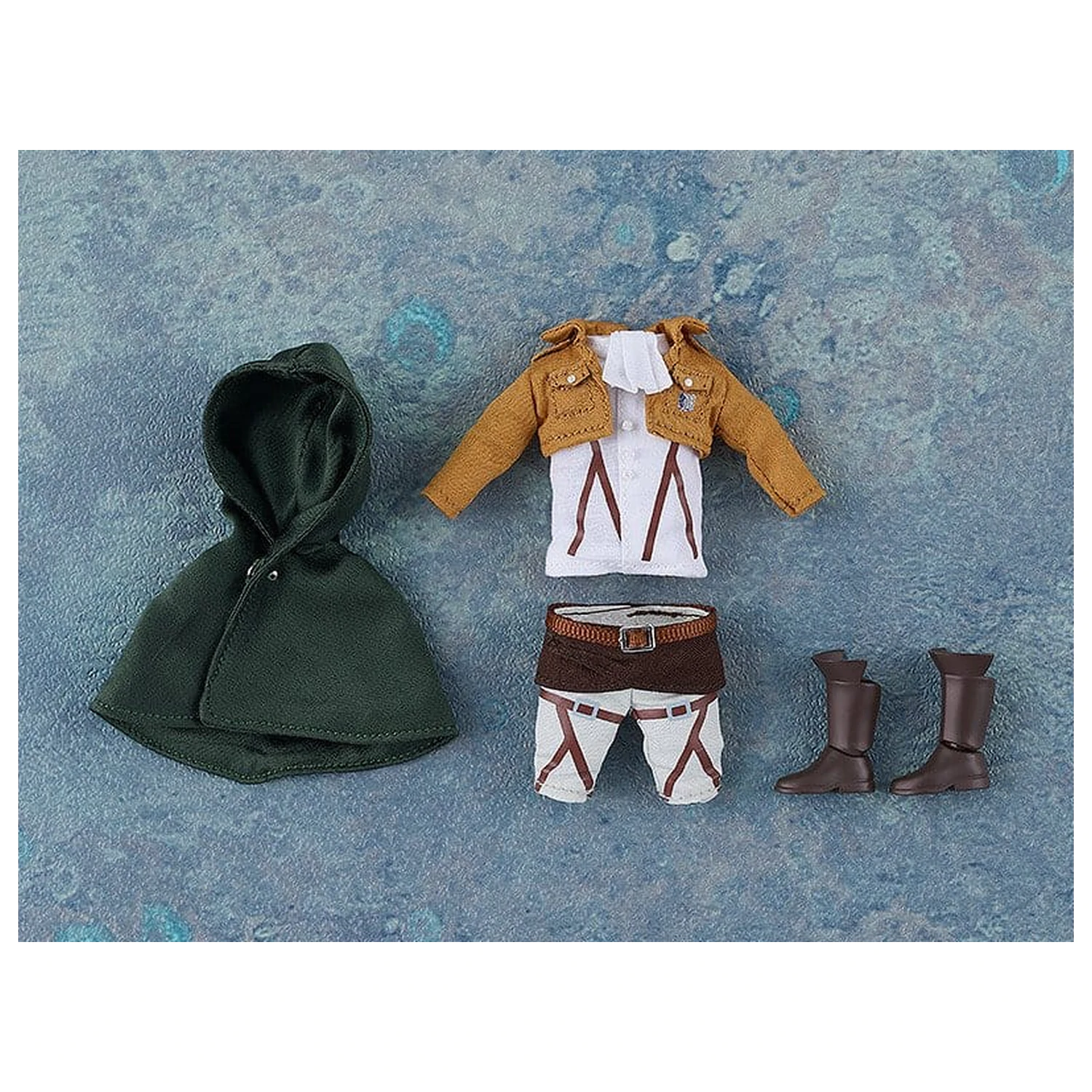 Attack on Titan Nendoroid Doll Figurka Akcji Levi 14 cm zdjęcie produktu