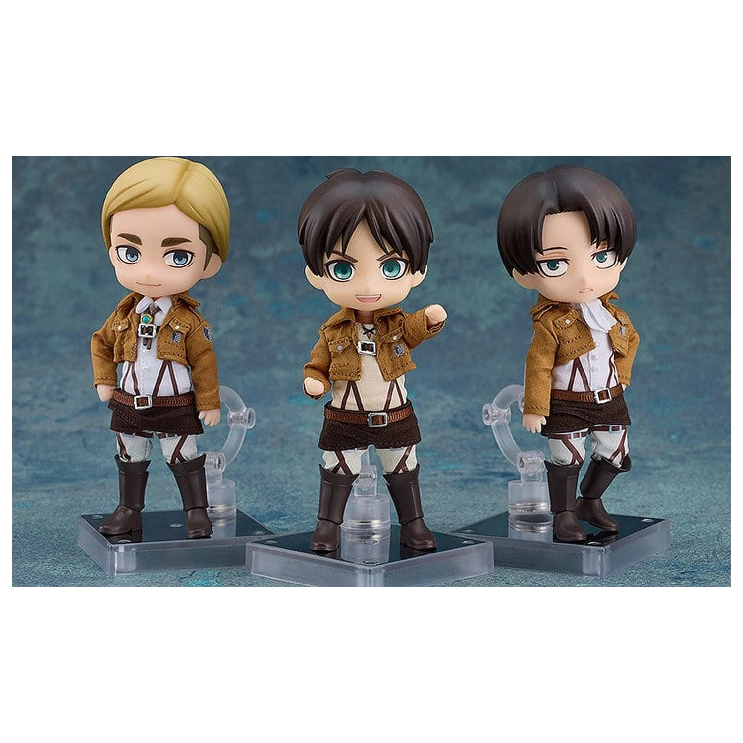 Attack on Titan Nendoroid Doll Figurka Akcji Levi 14 cm zdjęcie produktu