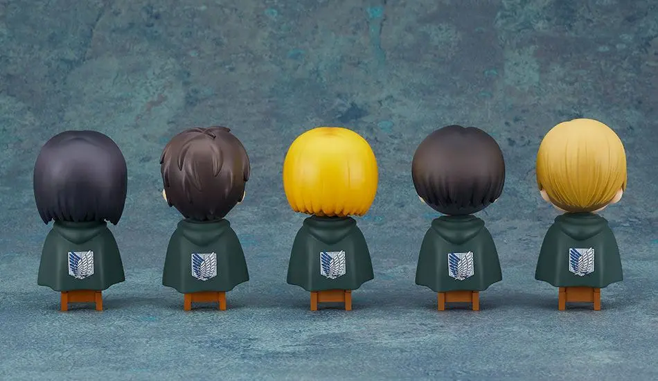 Figurka Attack on Titan Nendoroid Swacchao! Erwin Smith 10 cm zdjęcie produktu