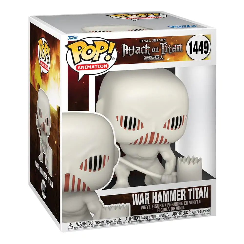 Attack on Titan Oversized POP! Figurka Vinyl War Hammer Titan 15 cm zdjęcie produktu