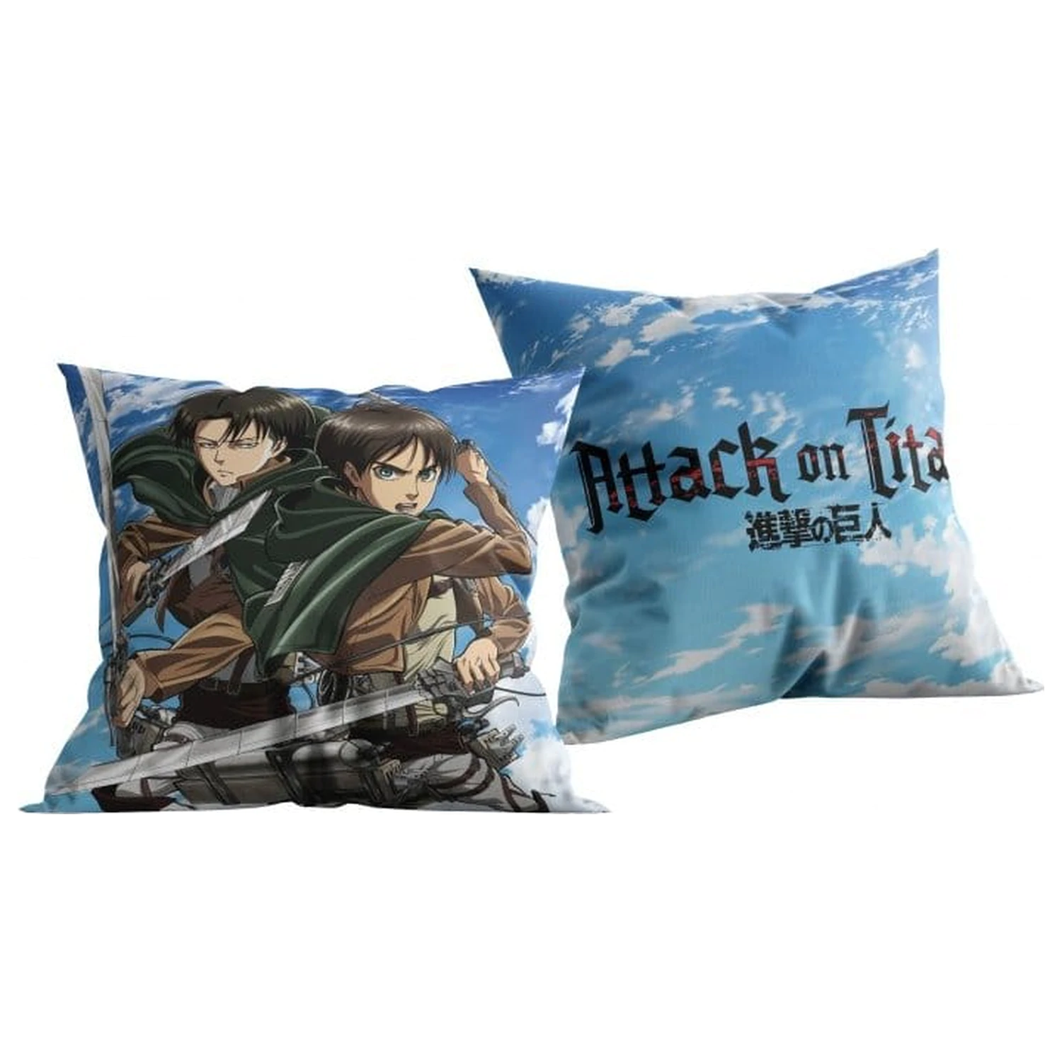 Poduszka Attack on Titan 40x40 cm zdjęcie produktu