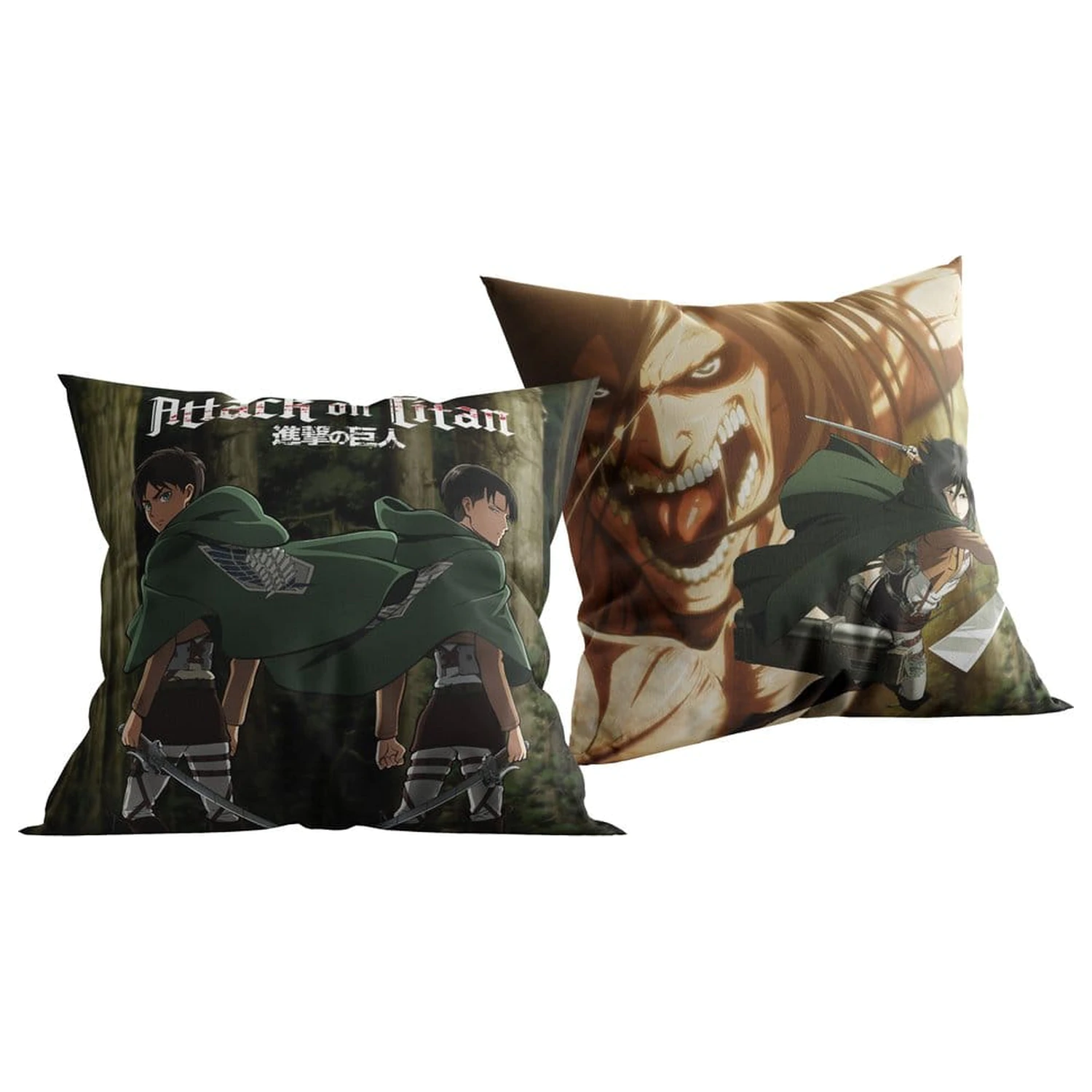 Attack on Titan Poduszka 40x40 cm zdjęcie produktu