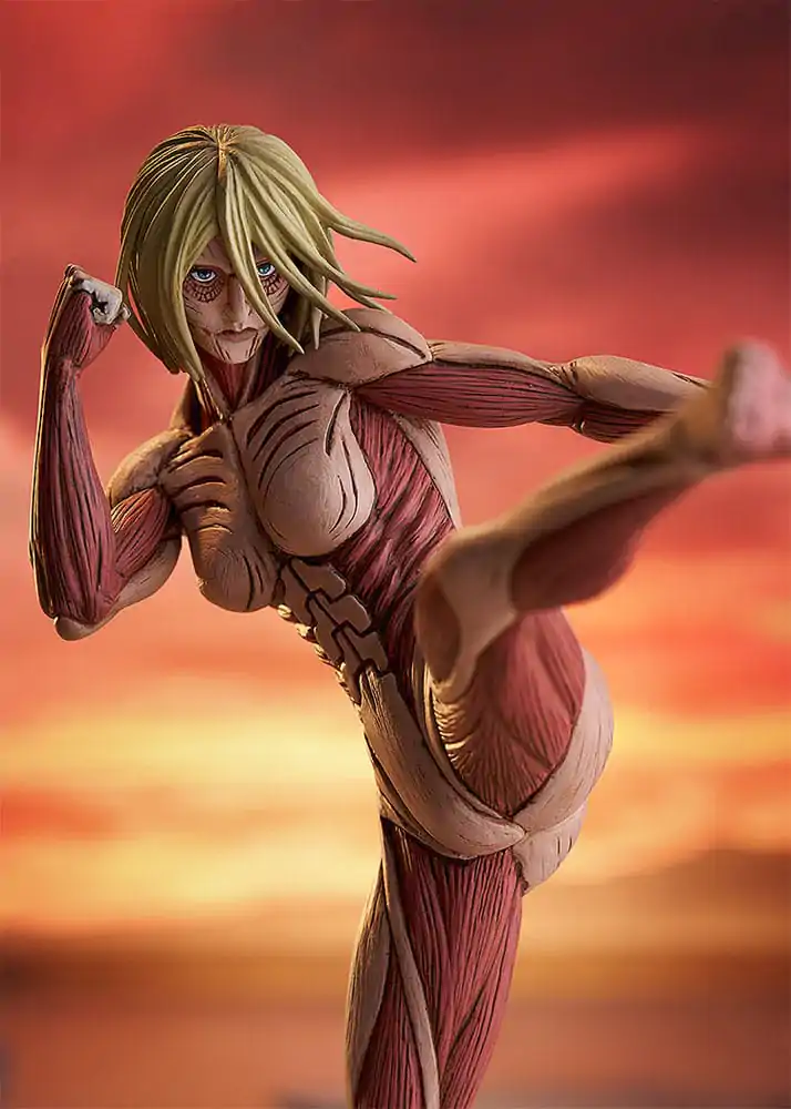 Attack on Titan Pop Up Parade PVC Statuetka Annie Leonhart: Female Titan Ver. L Size 24 cm zdjęcie produktu