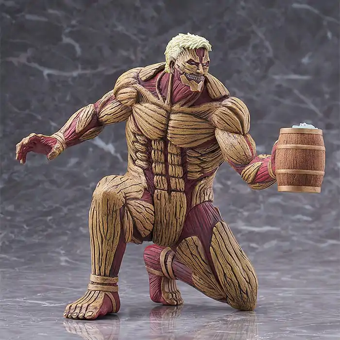 Attack on Titan Pop Up Parade PVC Statuetka Reiner Braun: Armored Titan Worldwide After Party Ver. 16 cm zdjęcie produktu