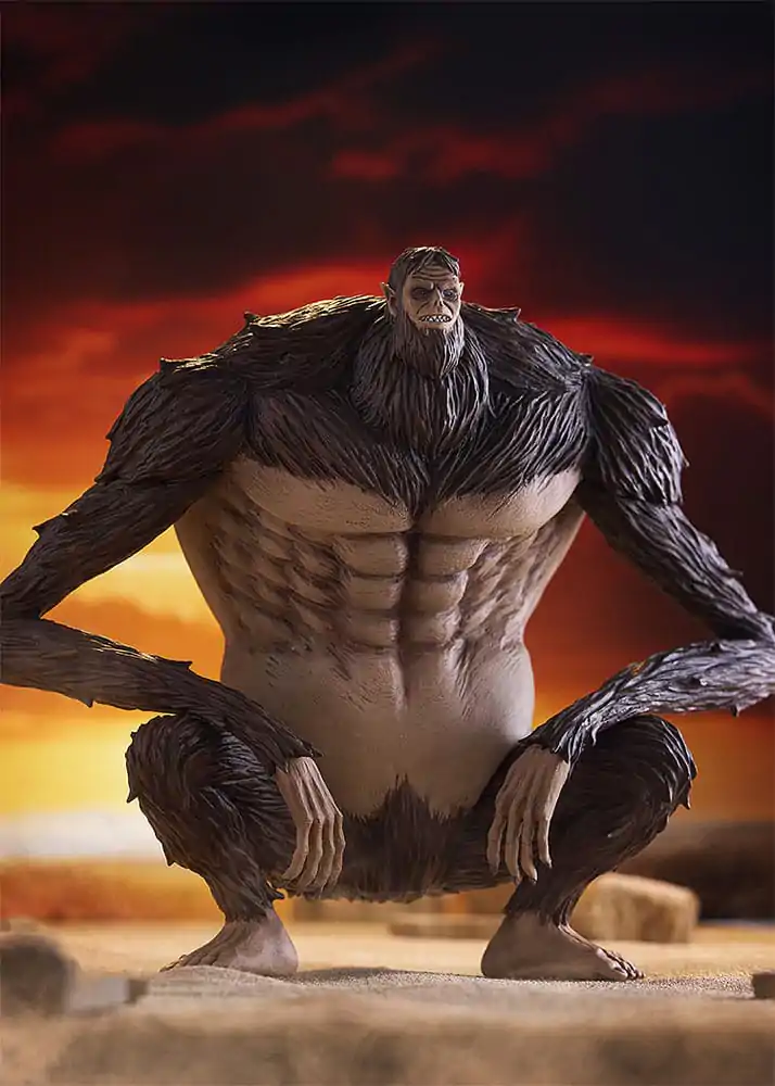 Attack on Titan Pop Up Parade PVC Statua L Zeke Yeager: Beast Titan Ver. 19 cm zdjęcie produktu