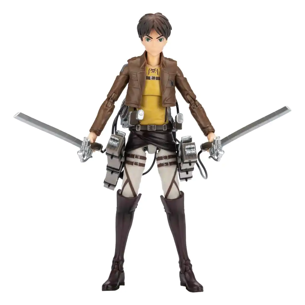Attack on Titan Total Anime Figurka Akcji Eren Jaeger 17 cm zdjęcie produktu
