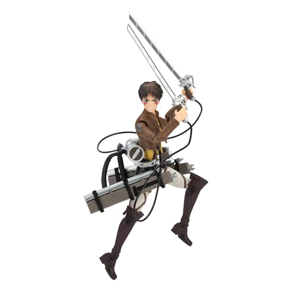 Attack on Titan Total Anime Figurka Akcji Eren Jaeger 17 cm zdjęcie produktu