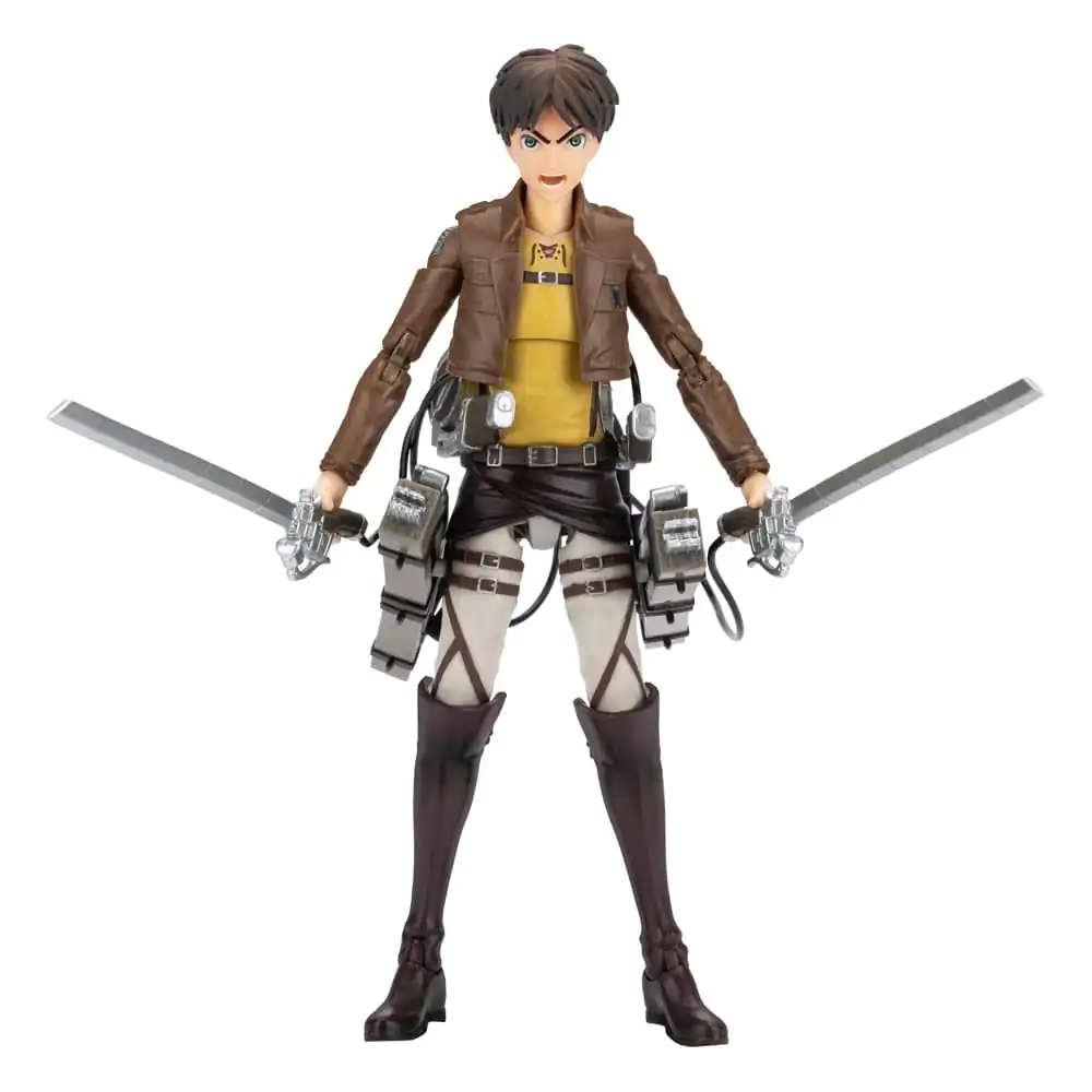 Attack on Titan Total Anime Figurka Akcji Eren Jaeger 17 cm zdjęcie produktu