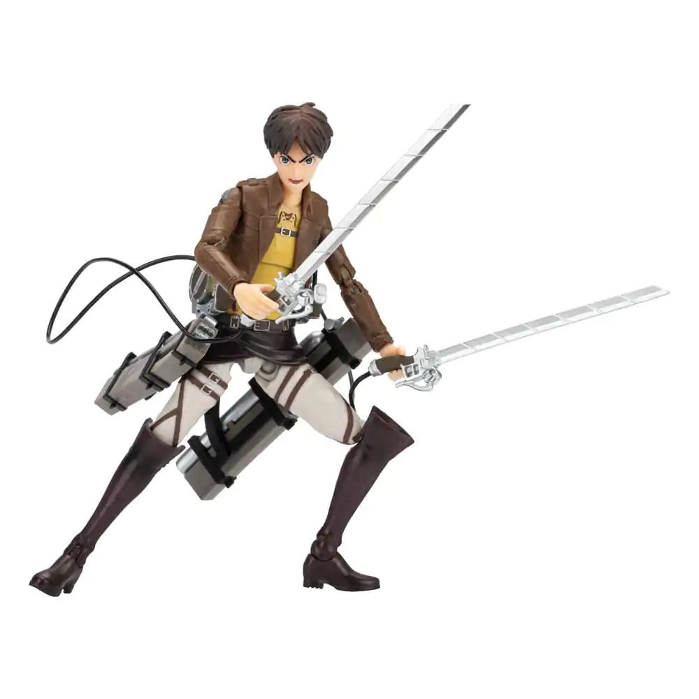 Attack on Titan Total Anime Figurka Akcji Eren Jaeger 17 cm zdjęcie produktu