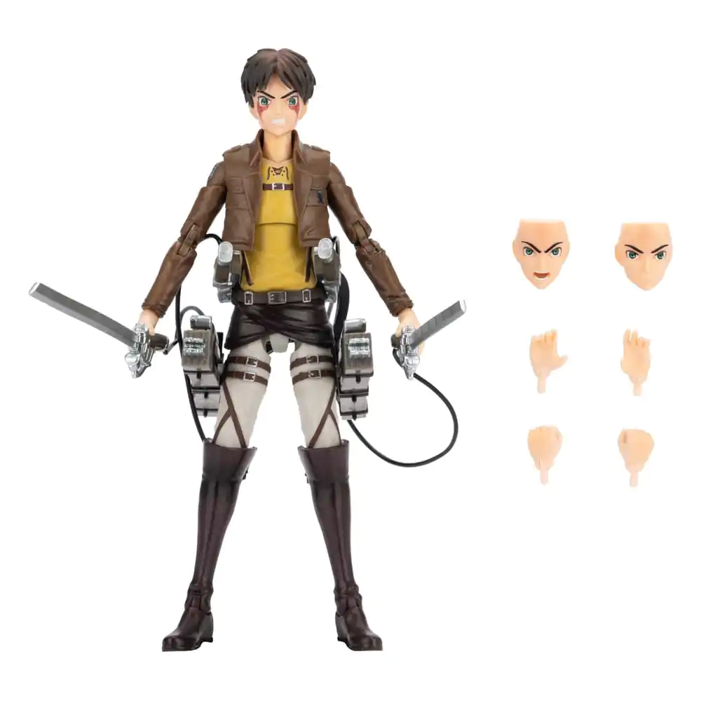 Attack on Titan Total Anime Figurka Akcji Eren Jaeger 17 cm zdjęcie produktu