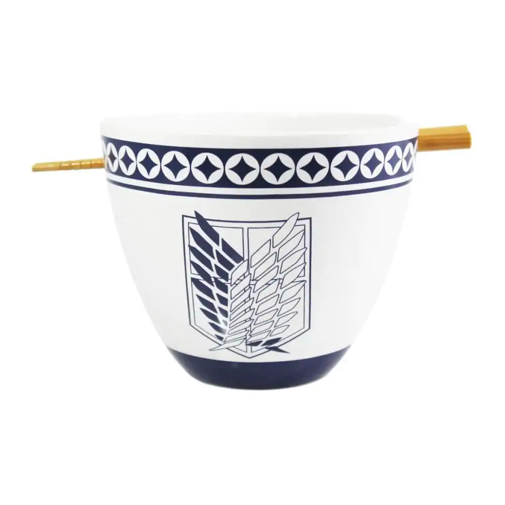 Attack on Titan Miska Ramen z Pałeczkami Emblem 473 ml zdjęcie produktu