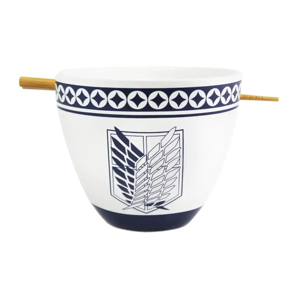 Attack on Titan Miska Ramen z Pałeczkami Emblem 473 ml zdjęcie produktu